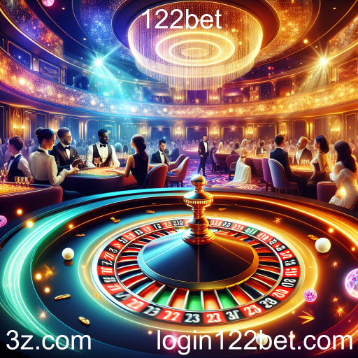Descubra a Emoção da Roleta Jogos no 122bet